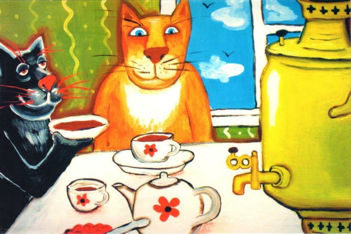 Сколько котов на карьинкн