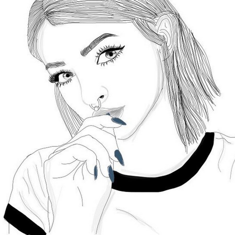 Раскраска для девочек