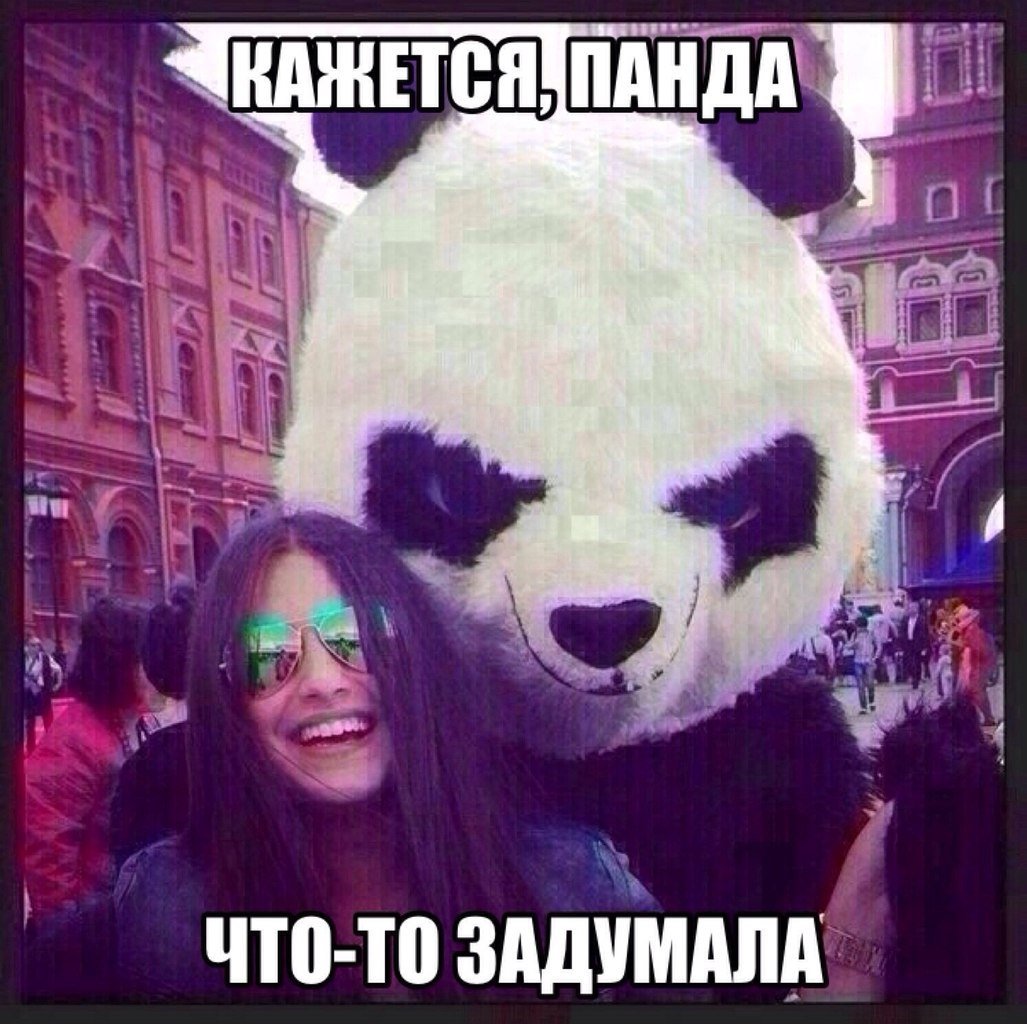 Шутки про панду