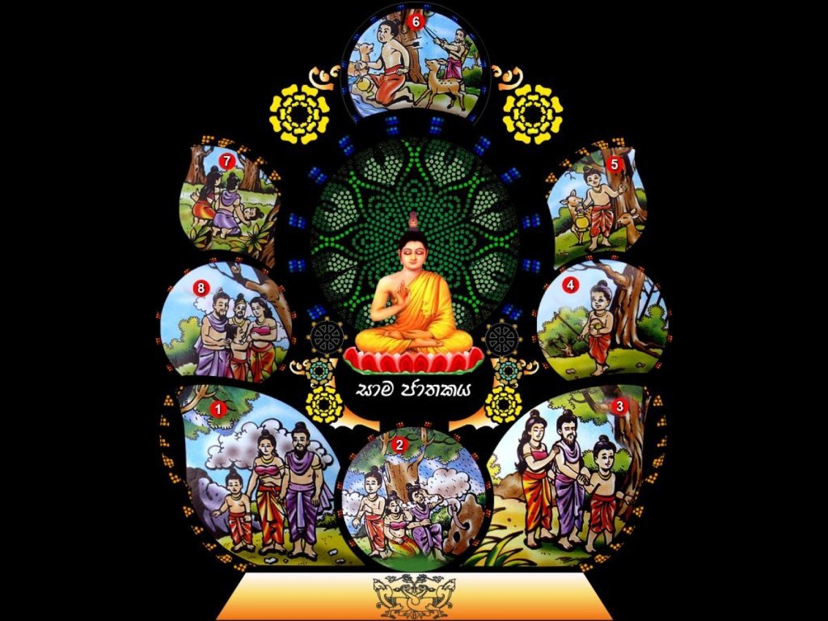 Буддистский лунный календарь 2022