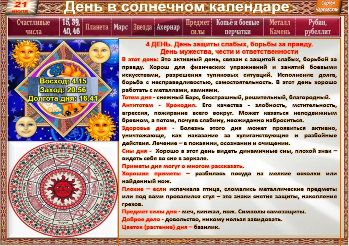 Лунный календарь дацан