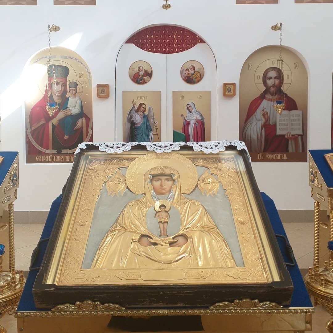 Икона Богородицы Албазинская