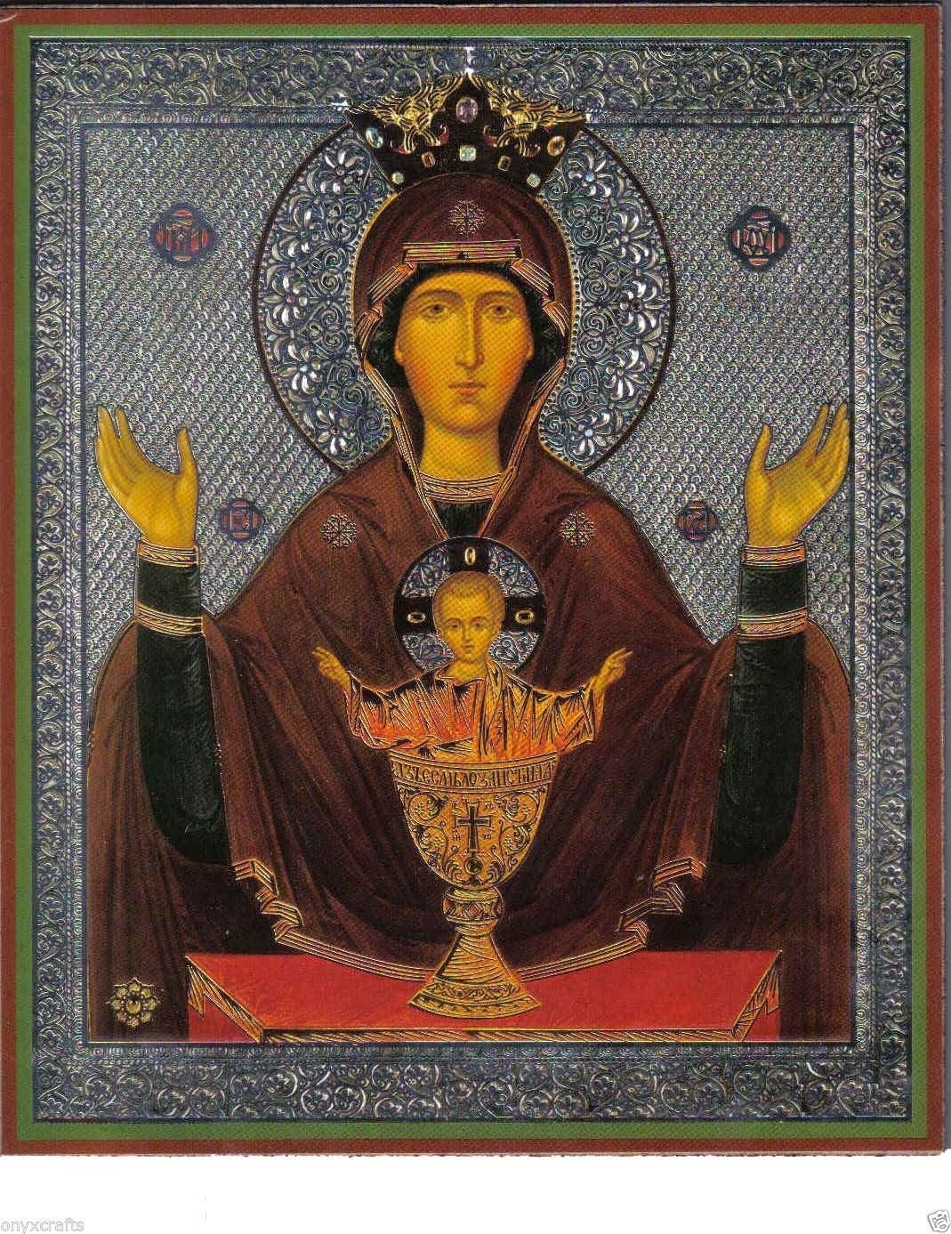 Икона Албазинской Божьей матери в Амурской области