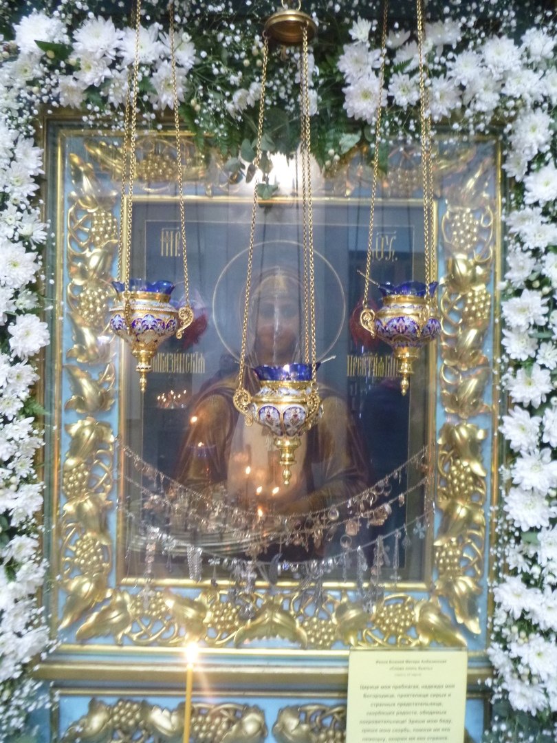 Албазинская Божья Матерь монастырь