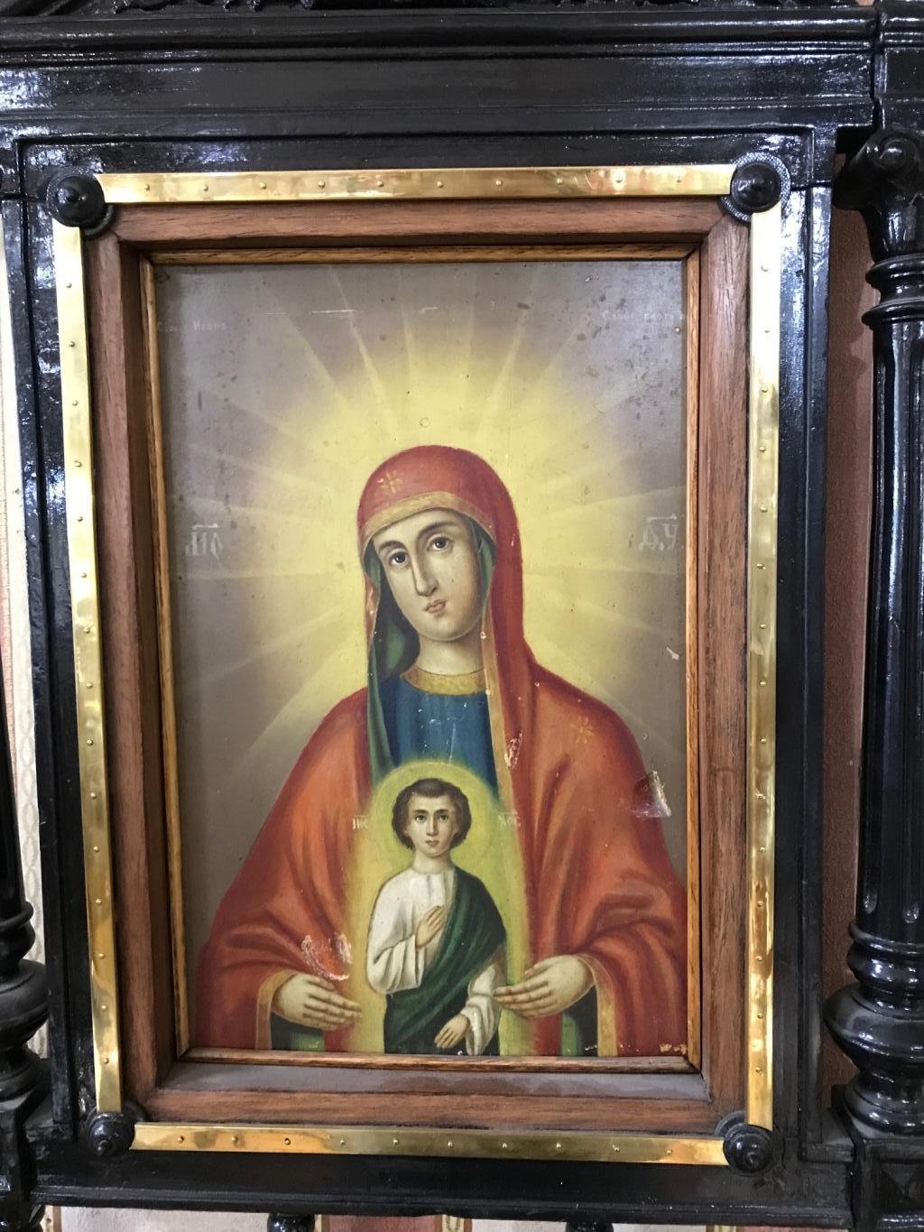 Албазинской иконы Божией матери именуемой слово плоть бысть