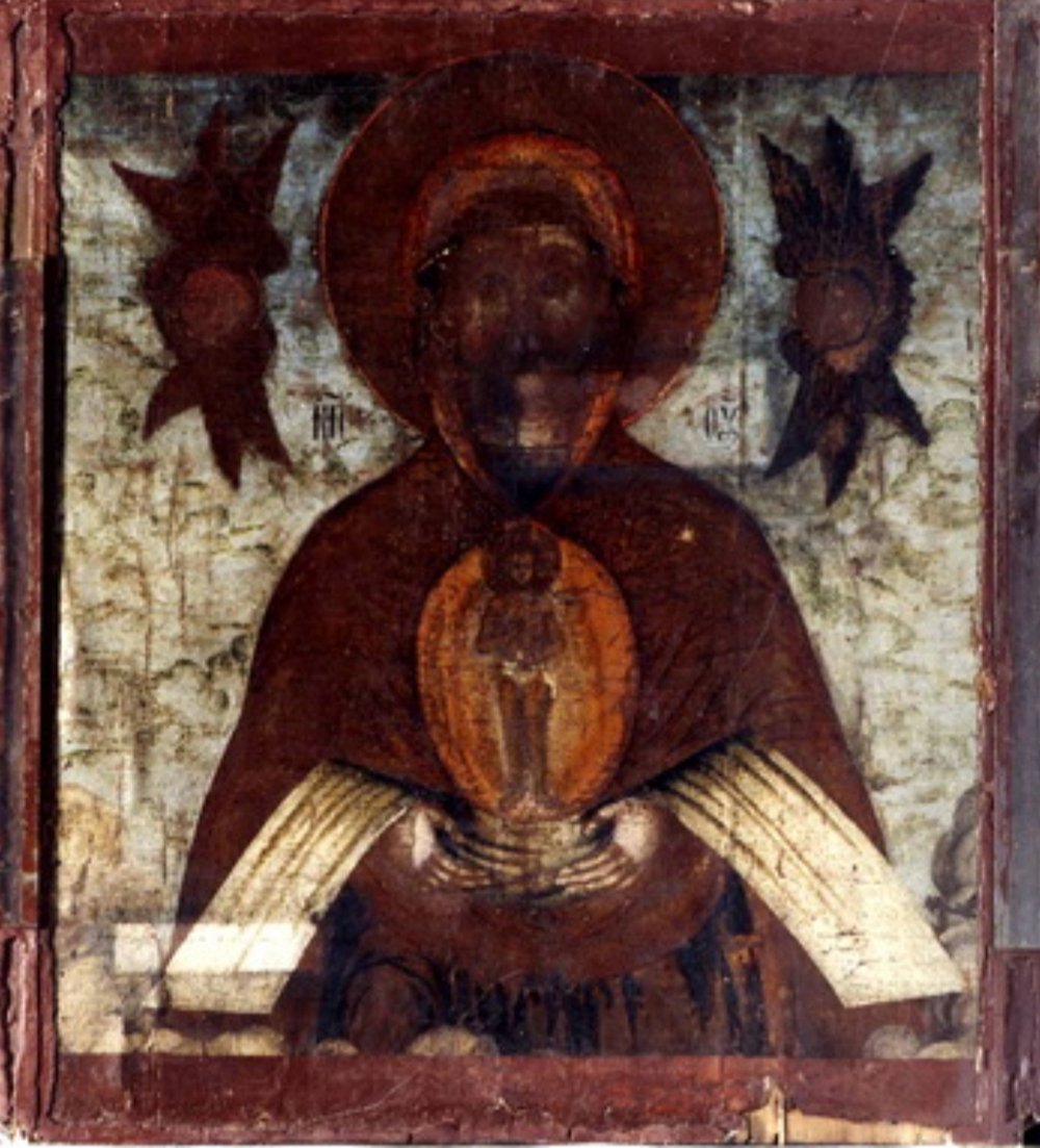 Никейская икона Божией матери