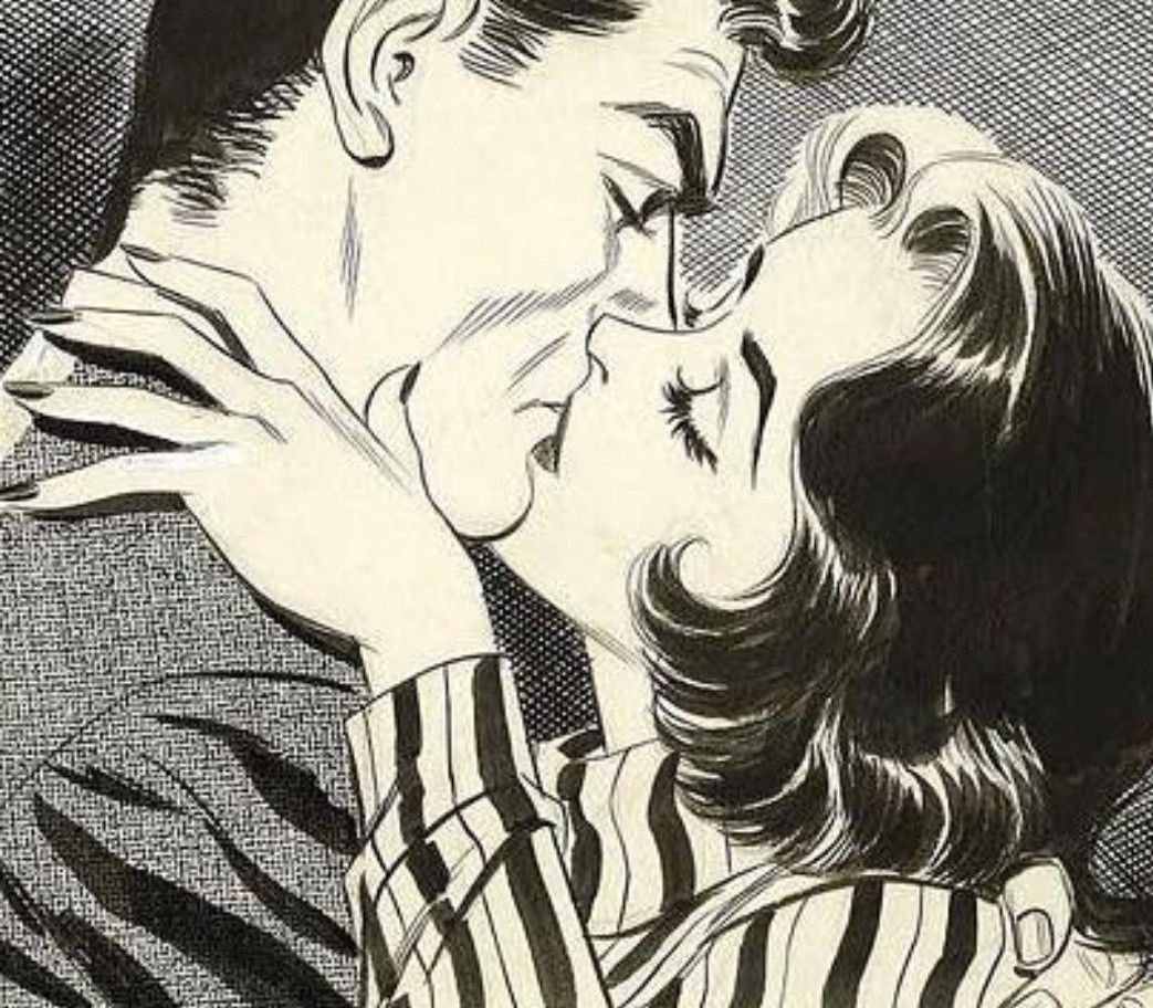 Пин ап мужчина и женщина