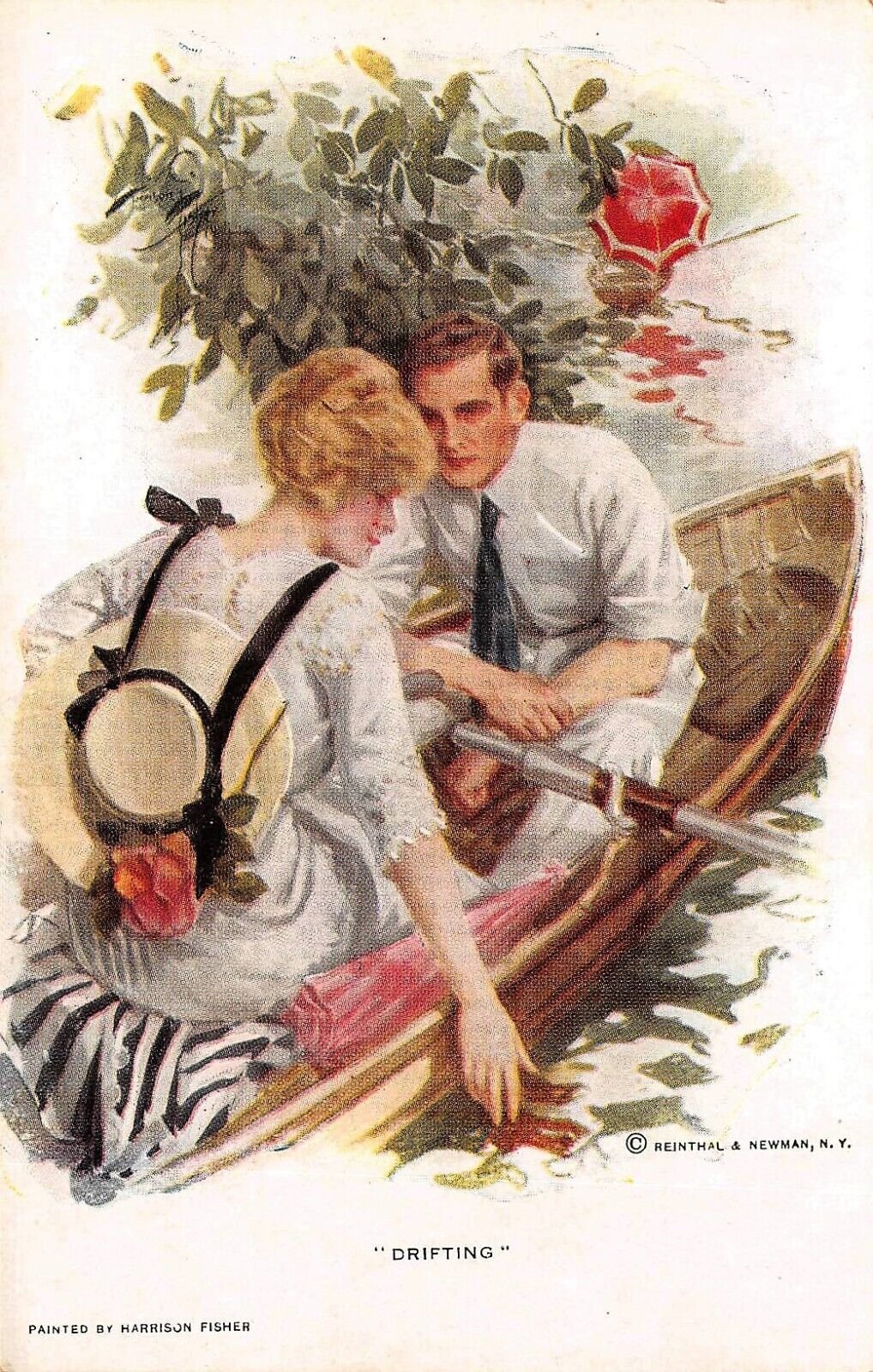 Джон Уиткомб картины