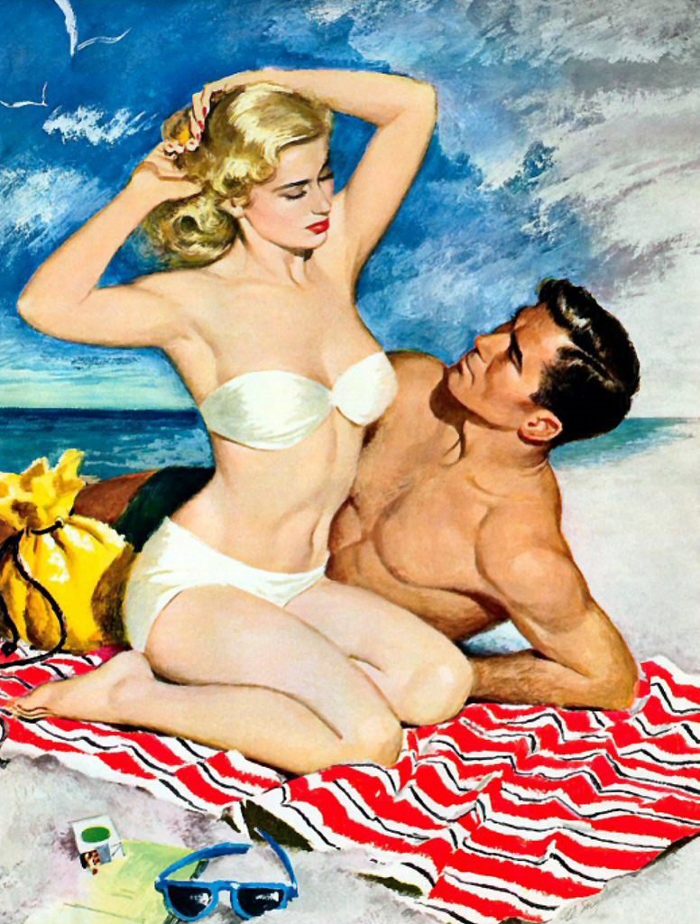 Ретро иллюстрации