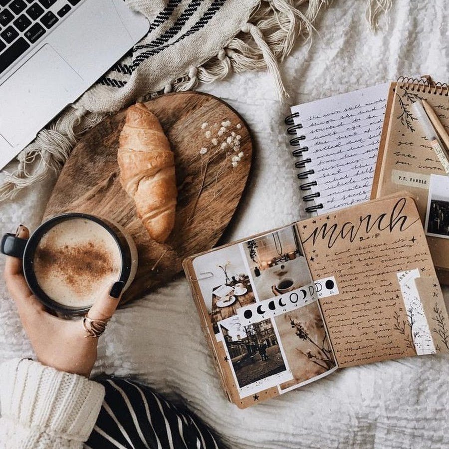 Уютные раскладки с книгами