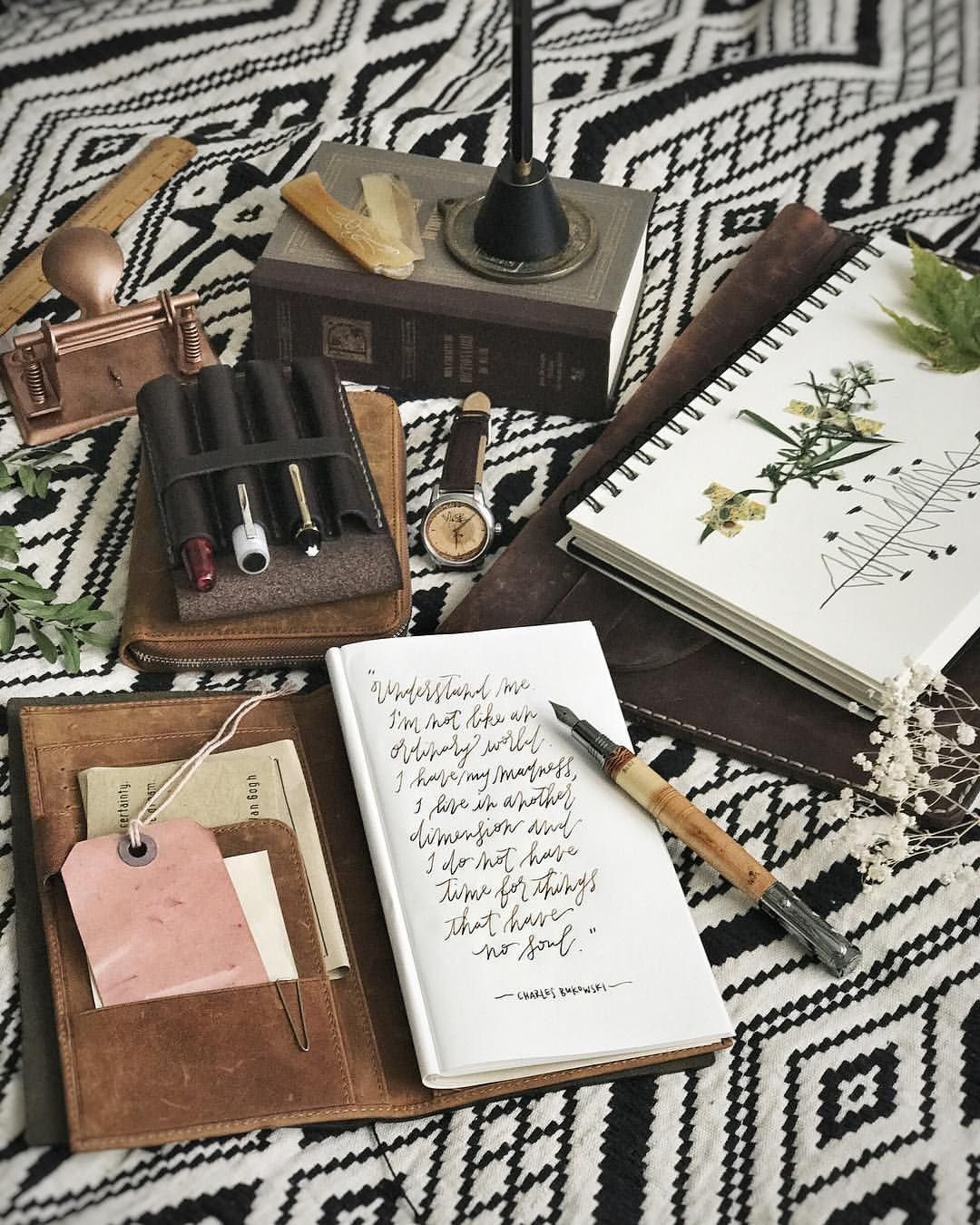 Эстетика учёбы и ежедневников