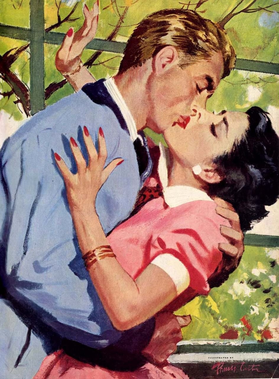 Пин ап США 50е