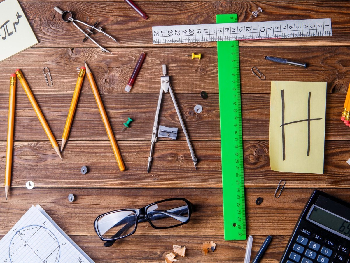 Фон для математики