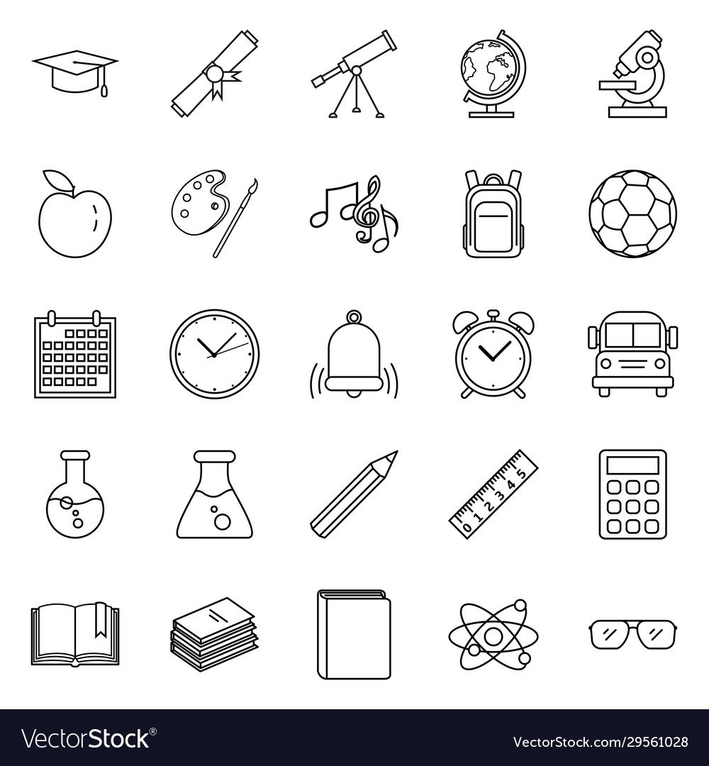 Фон с математическими символами