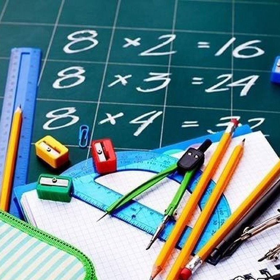 Иконки предметов в школе