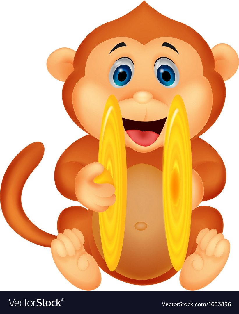 Jolly Chimp история игрушек