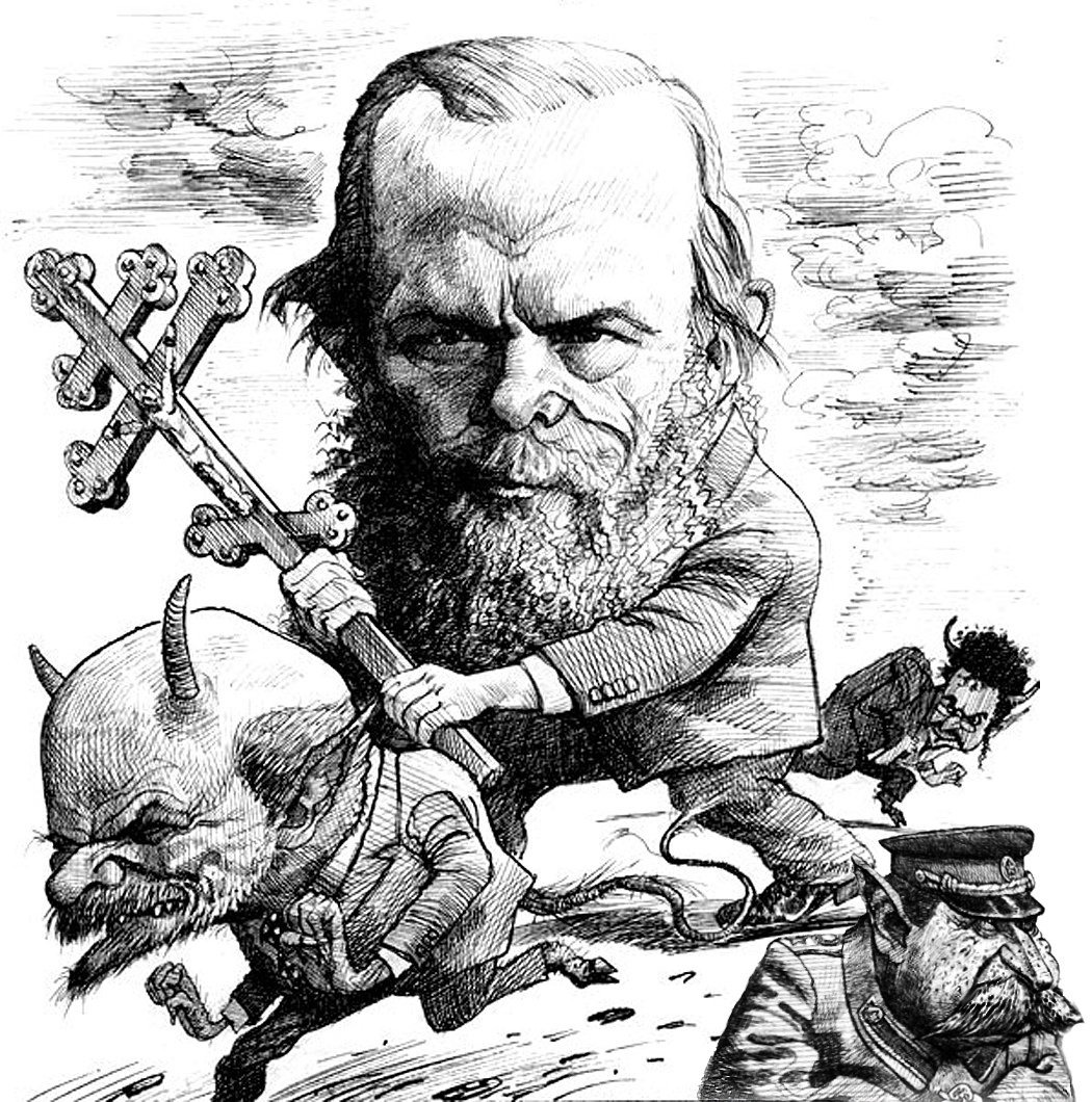 Достоевский изгоняет беса Ленина