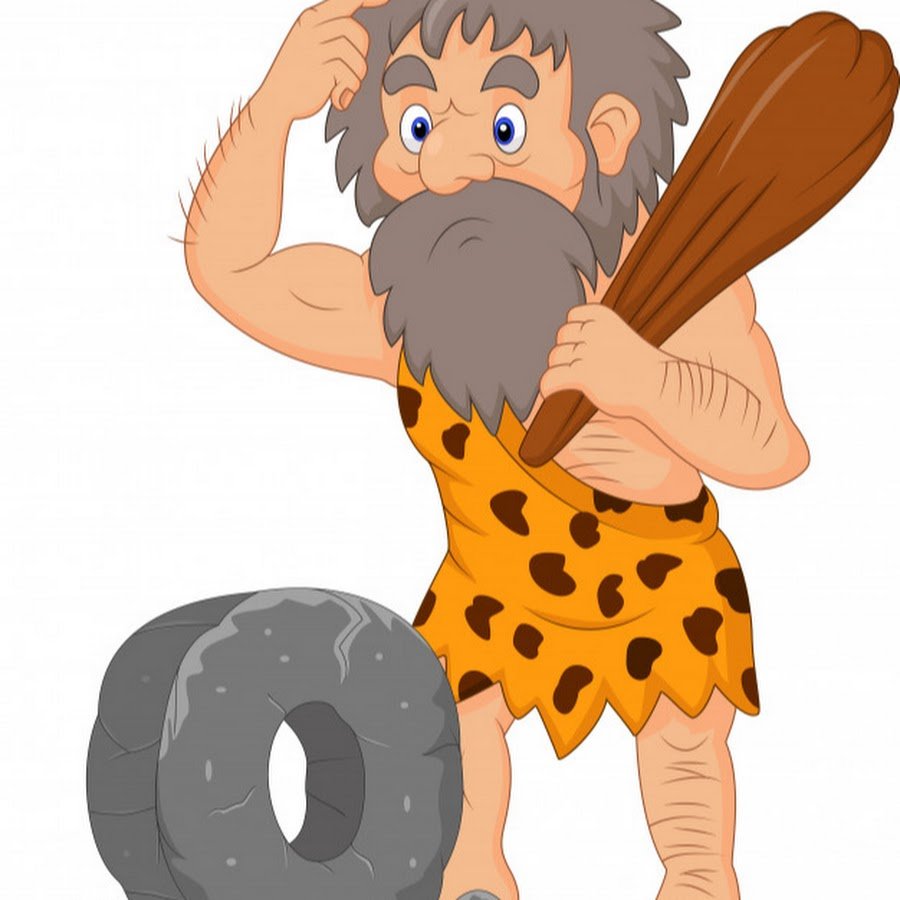 Первобытный человек пещерный человек