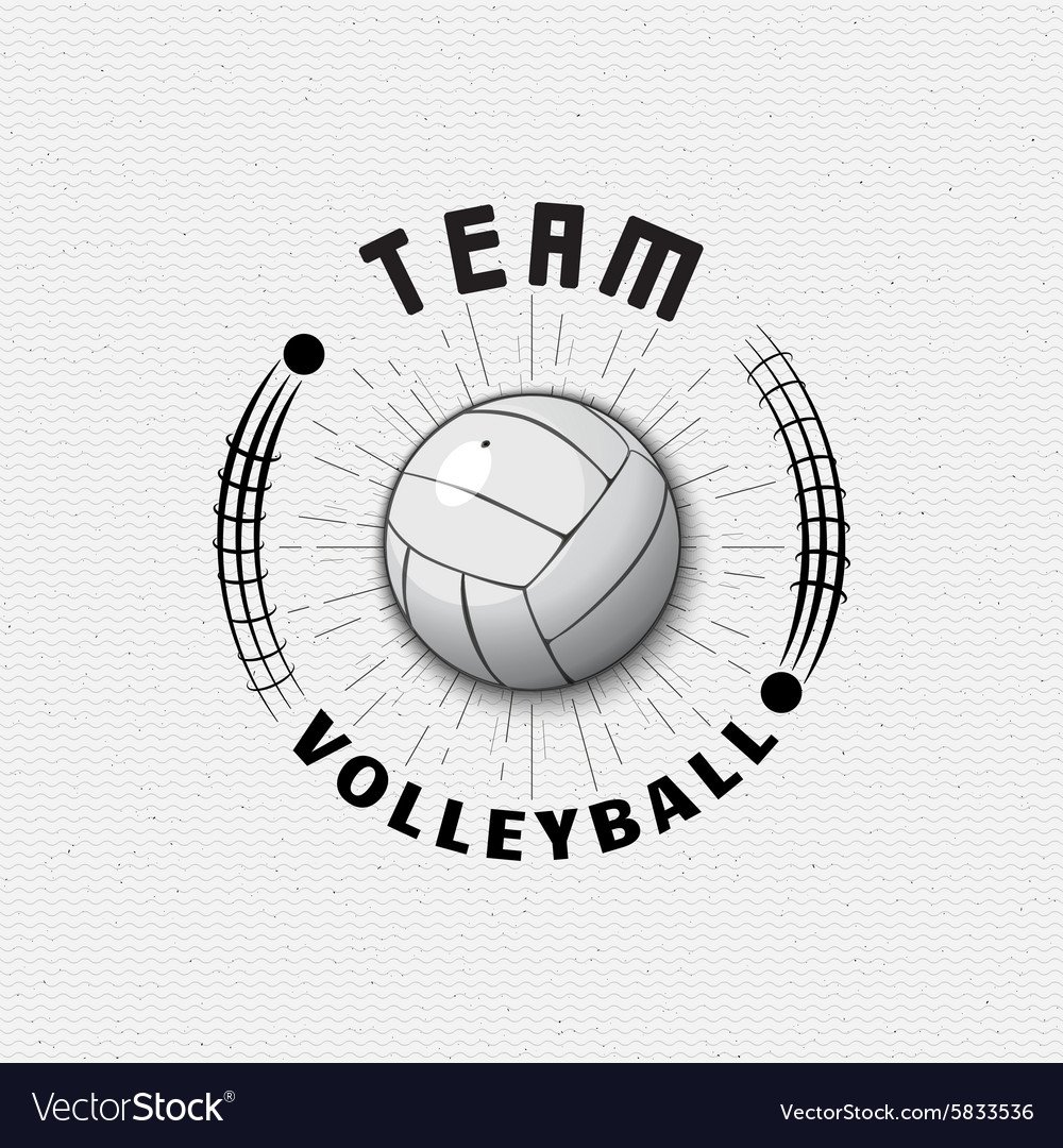 Волейбол лейбл