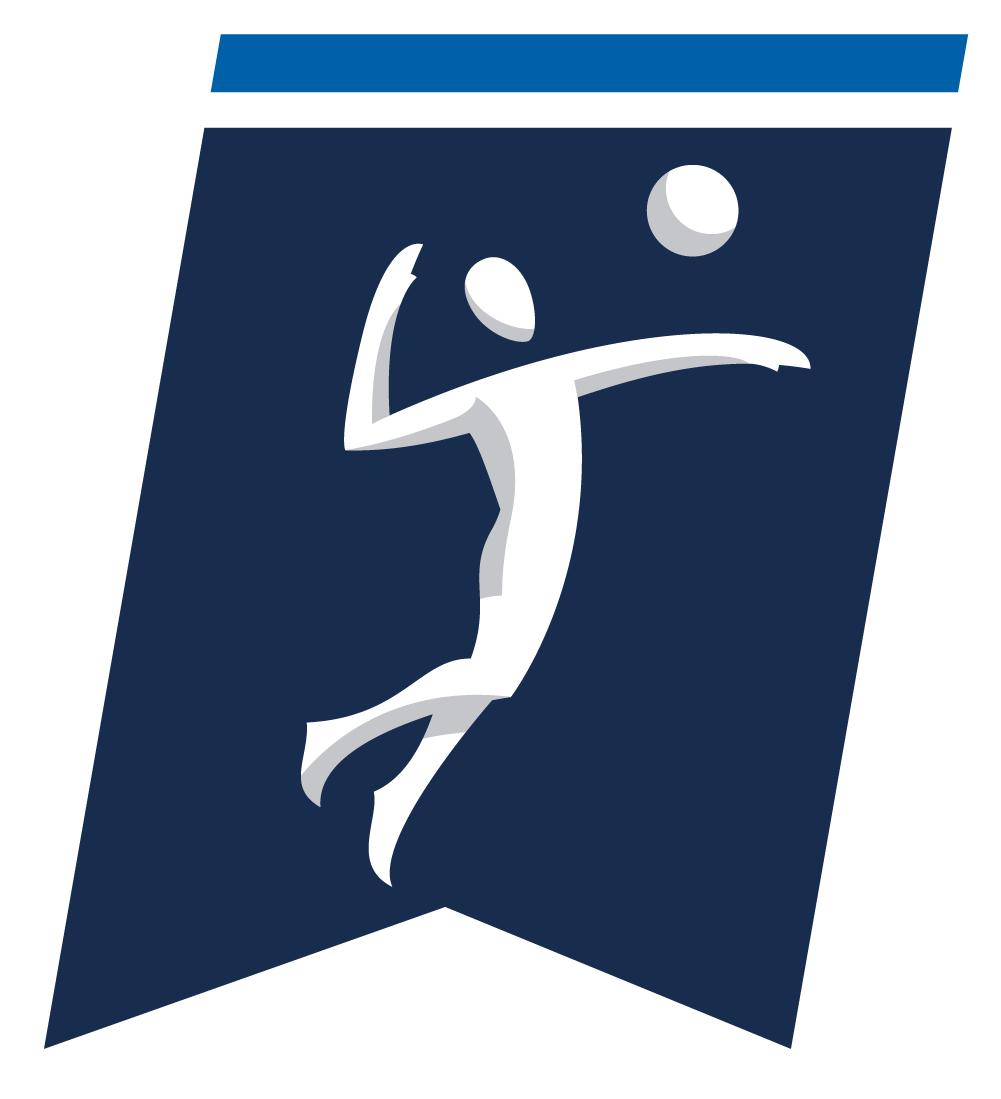 Силуэт волейболистки