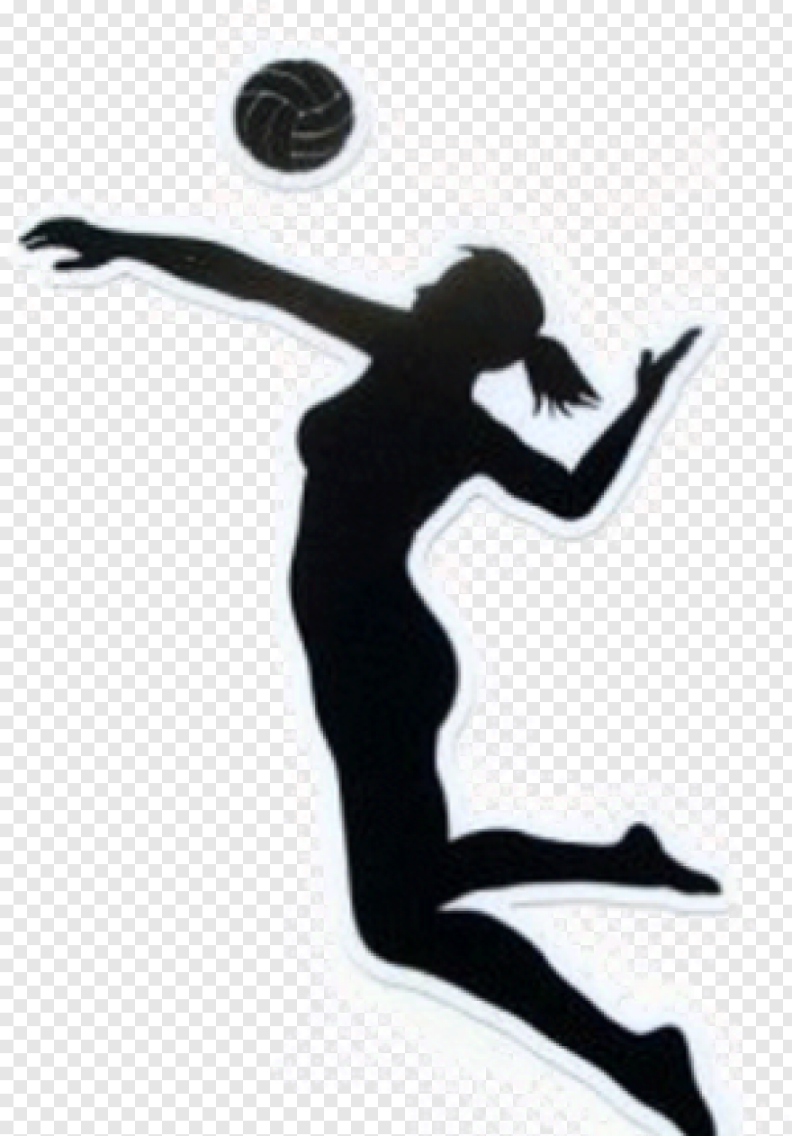 Эмблема женского волейбола