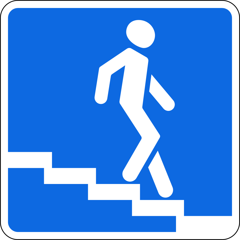 6.6 "Подземный пешеходный переход" и 6.7 "надземный пешеходный переход"