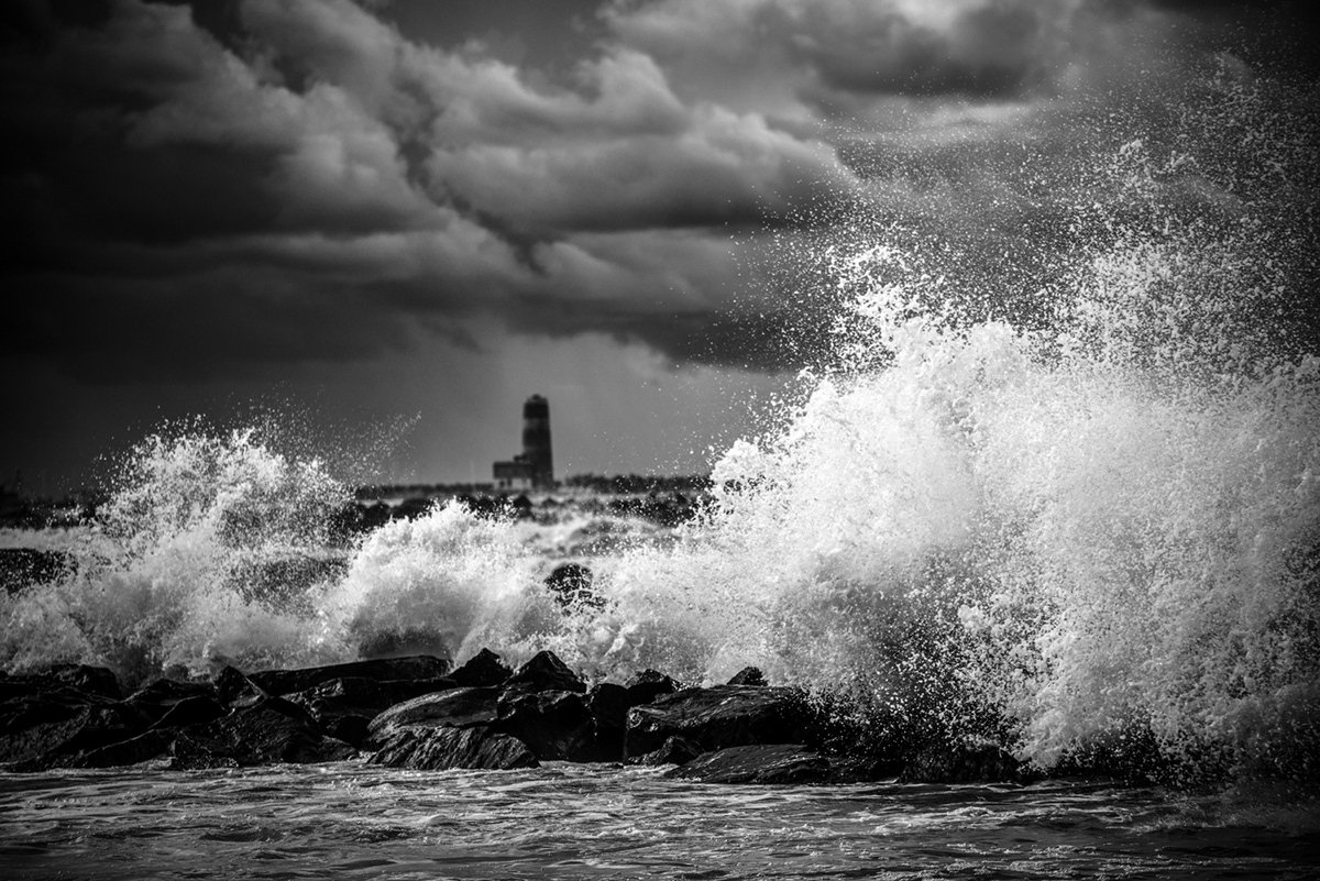 Море, волны