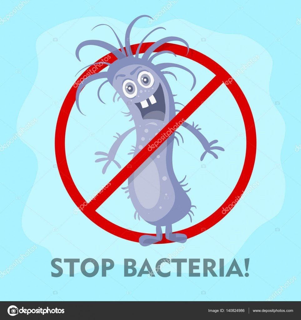 Нет бактериям и вирусам