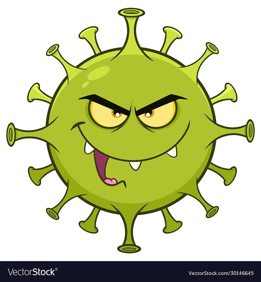 Вирус мультяшный