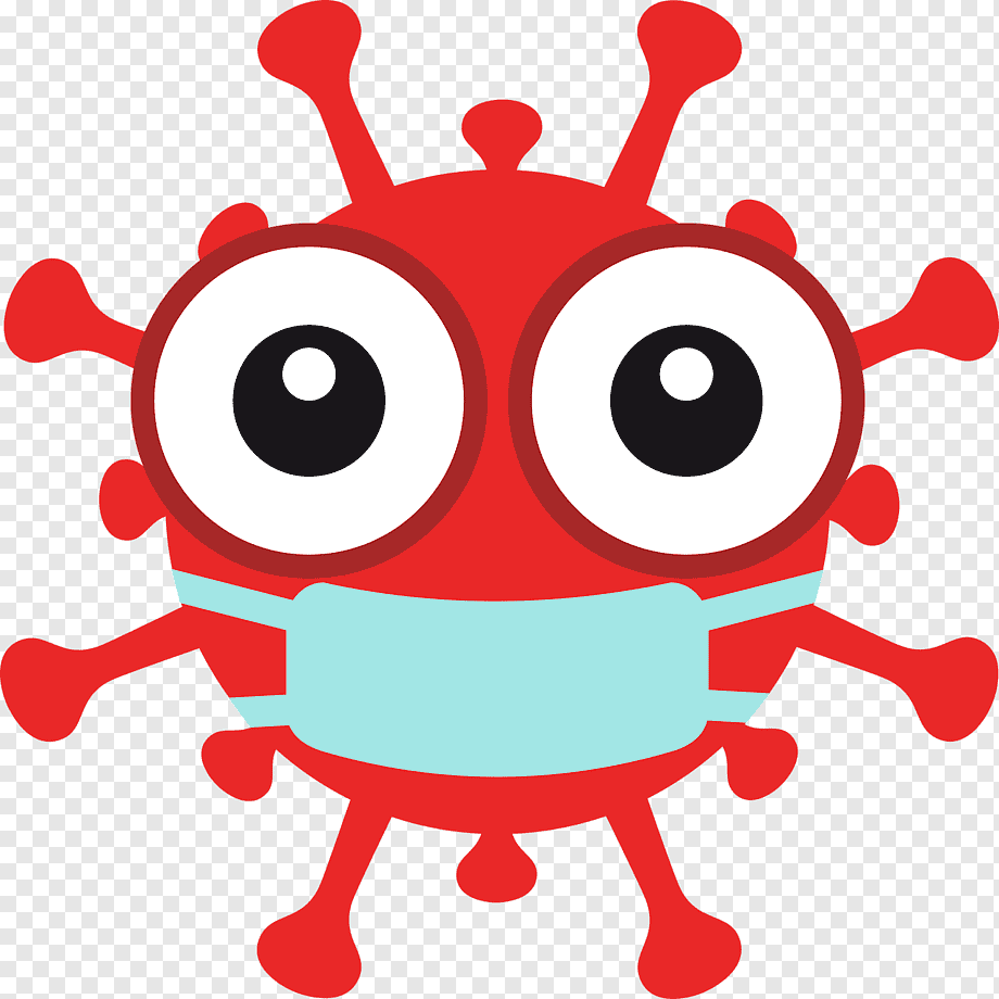 Вирус мультяшный