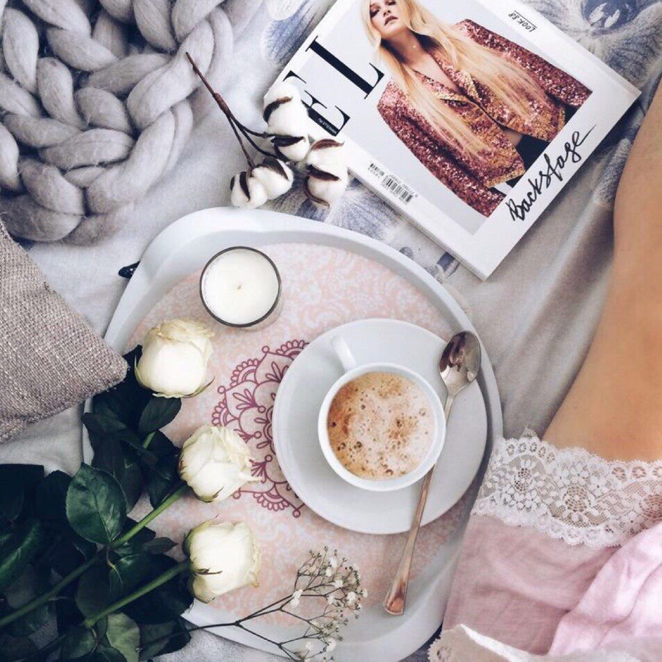 Утро для инстаграмма