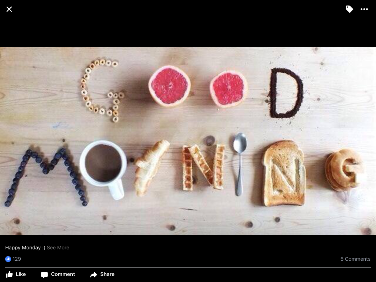 Доброе пятничное утро креативные