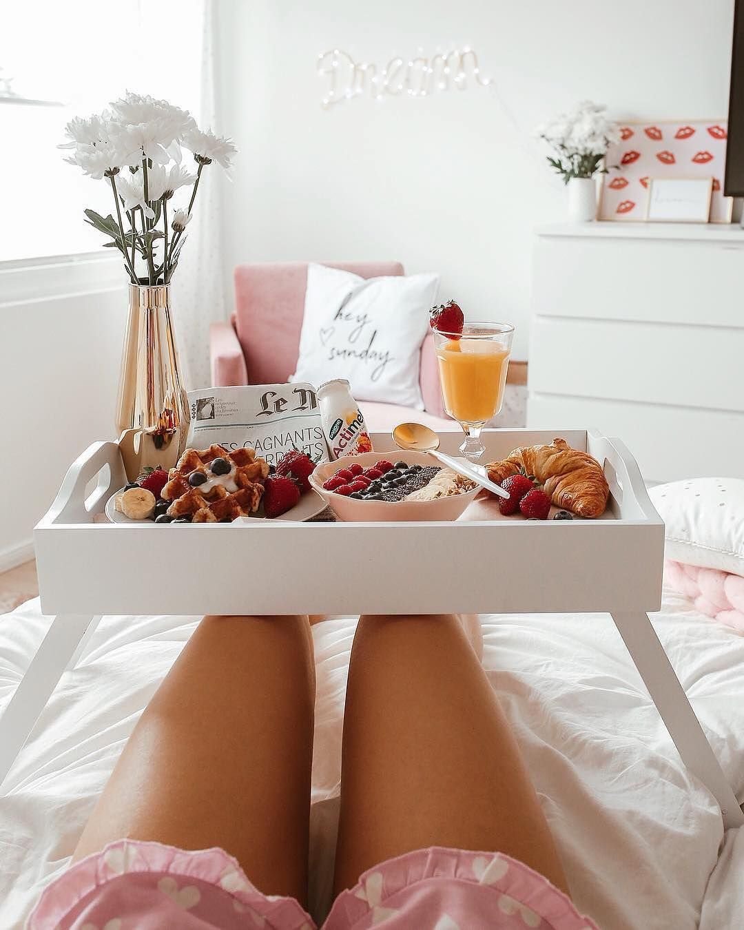 Романтический завтрак