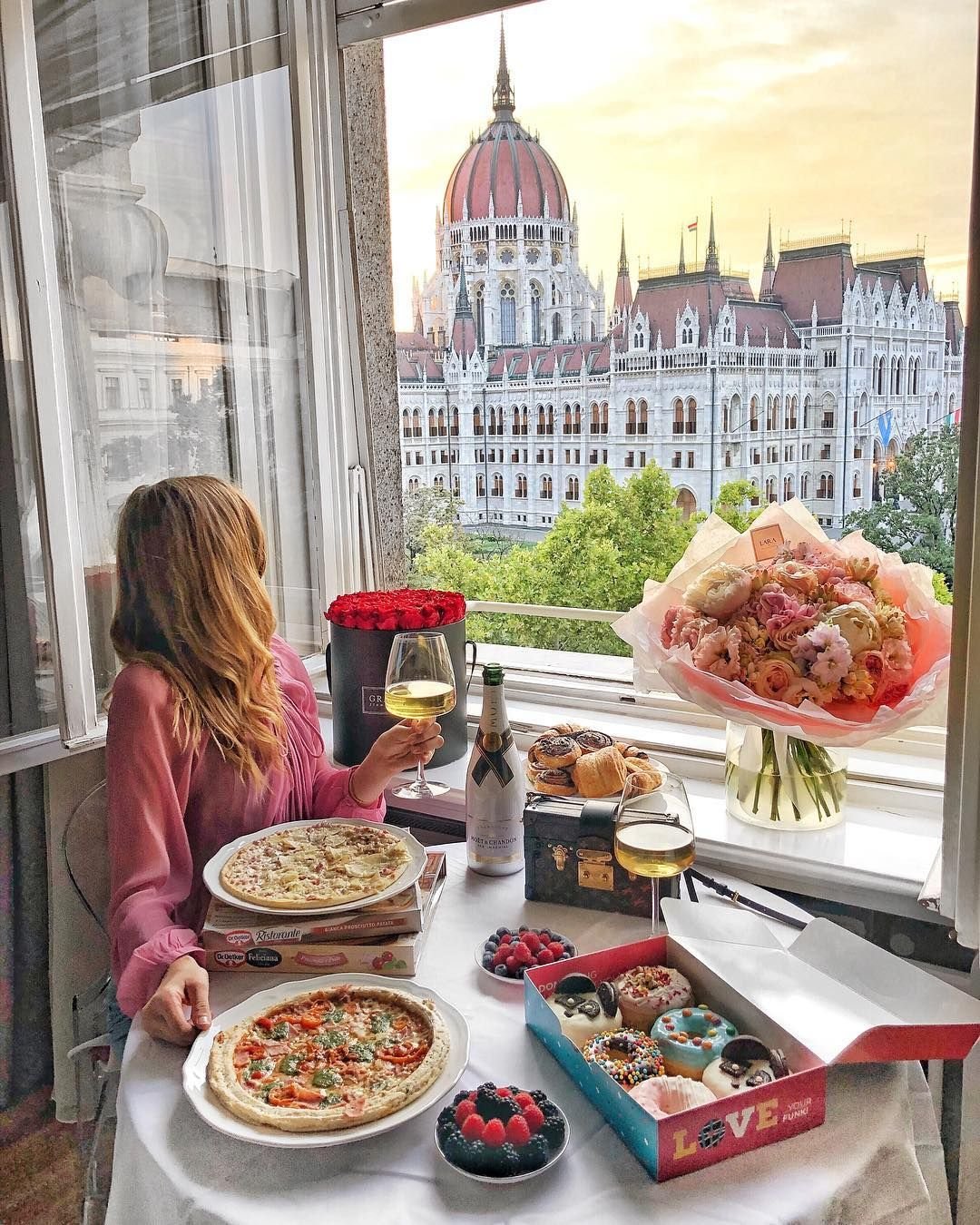 Красивые Завтраки в Европе