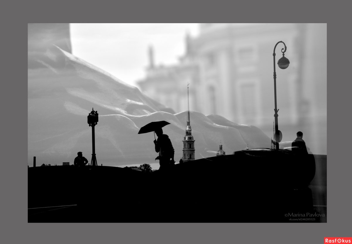 Мир в черно белом Питер
