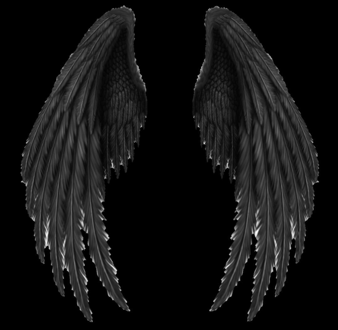 Девушка с крыльями Эстетика