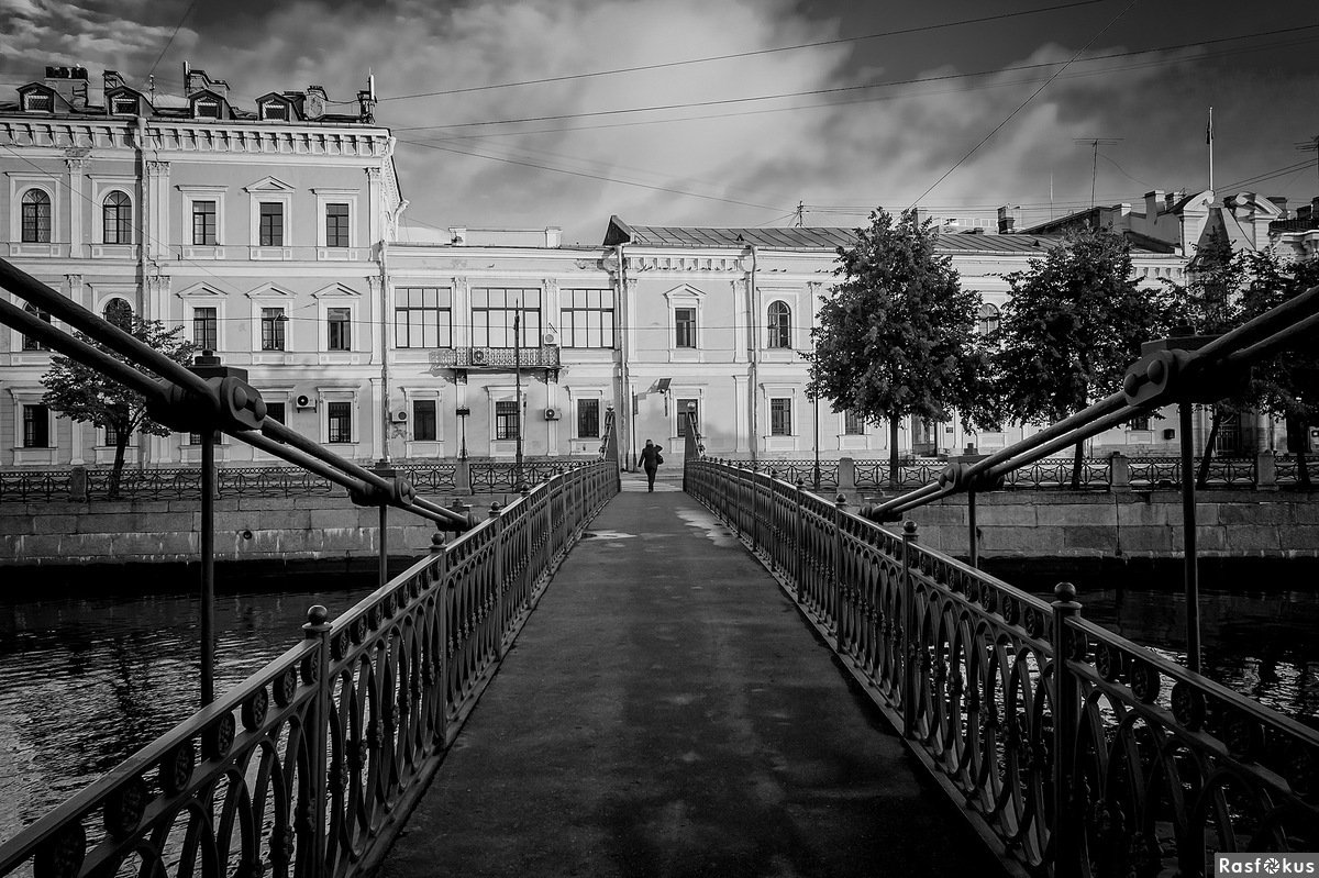 Санкт-Петербург ч/б