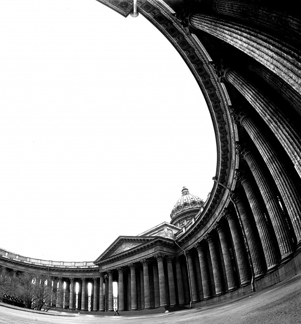 Серый Петербург