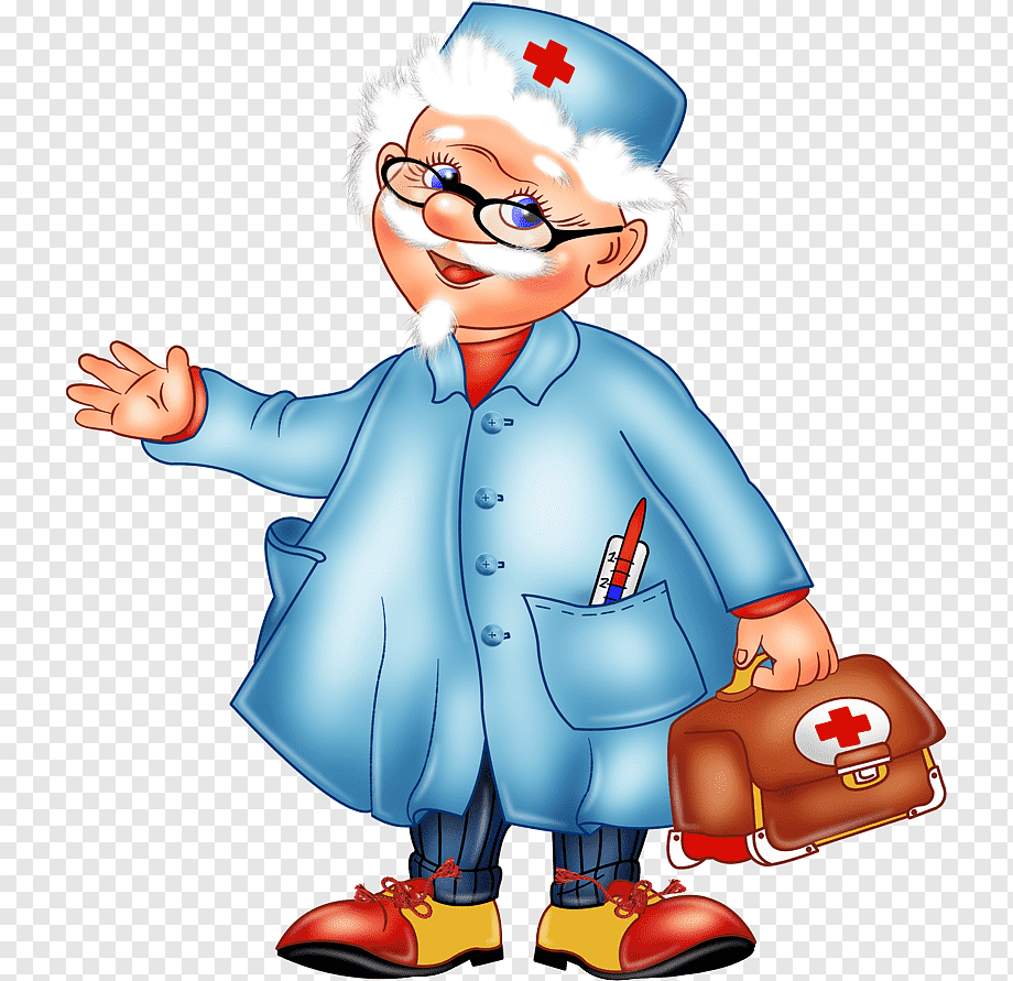 Доктор Айболит для детей