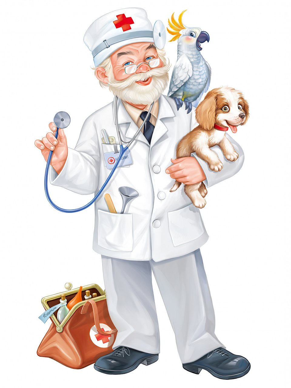 Доктор Айболит доктор Айболит