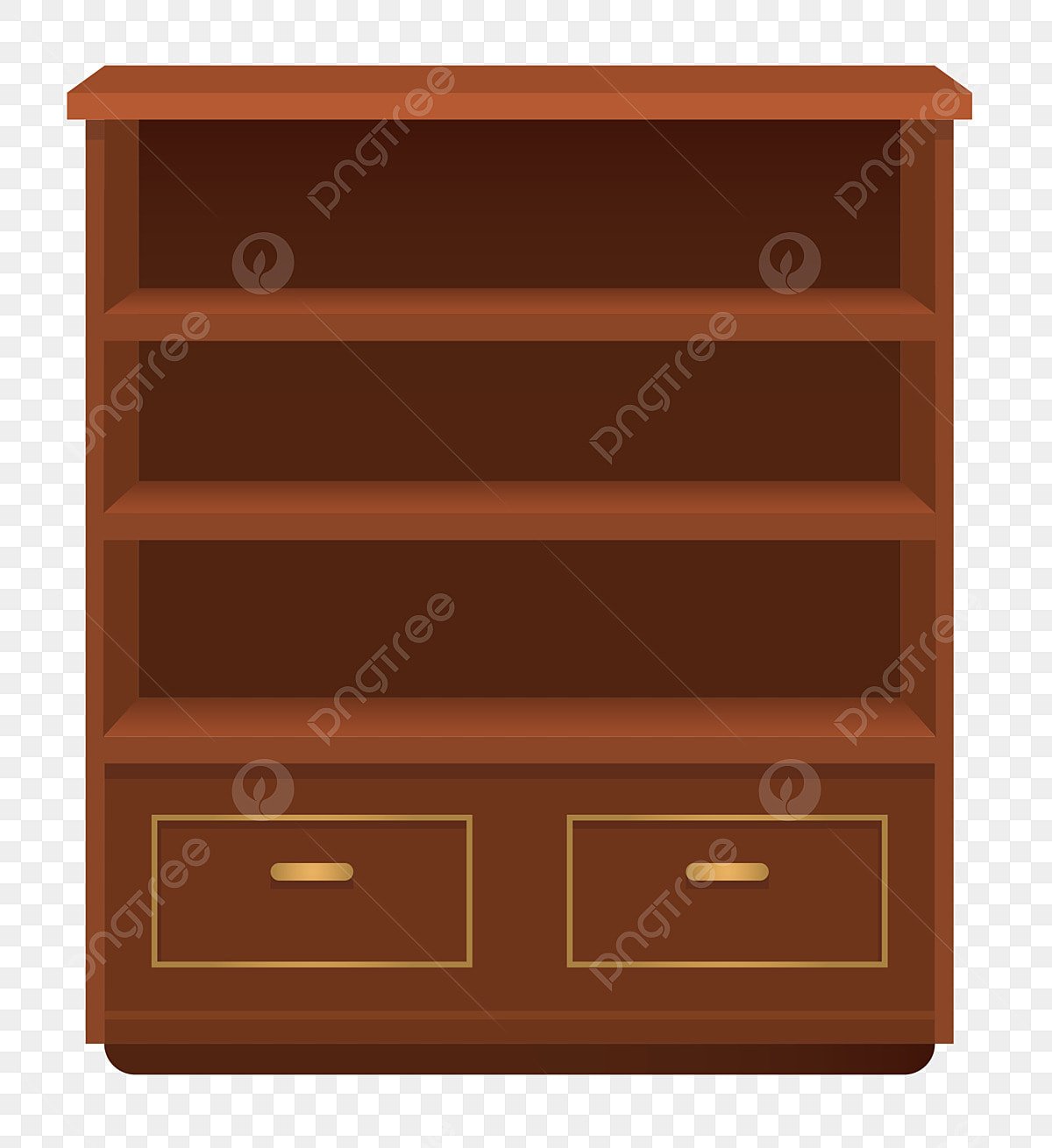 Шкаф мультяшный открытый