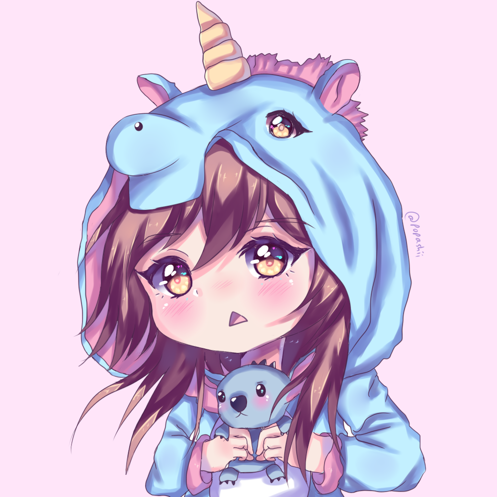 Кавайные дельфинчики