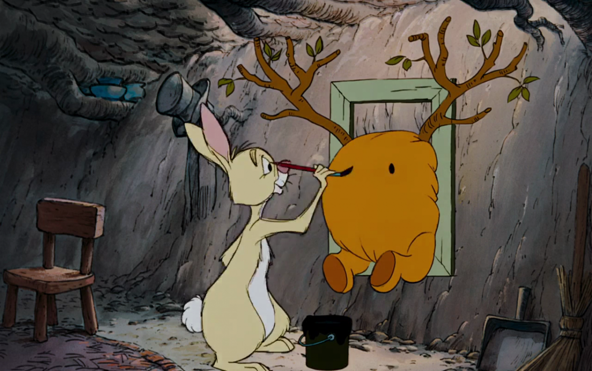 Приключения Винни пуха 1977