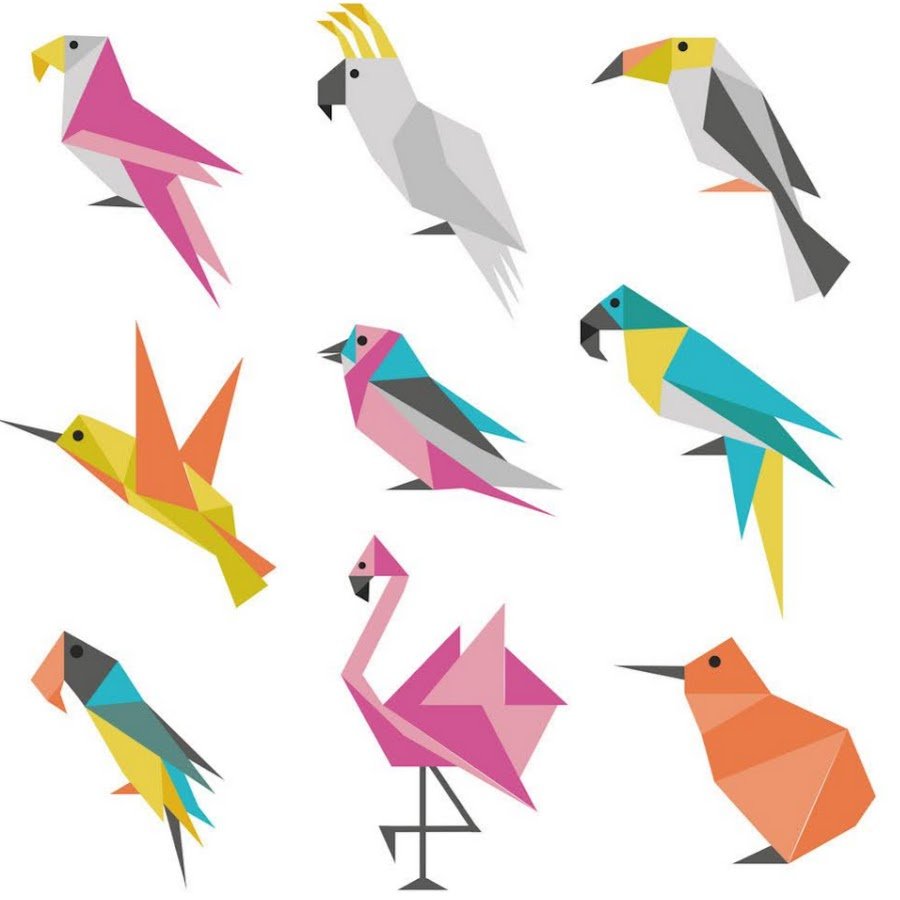 Рисование треугольниками