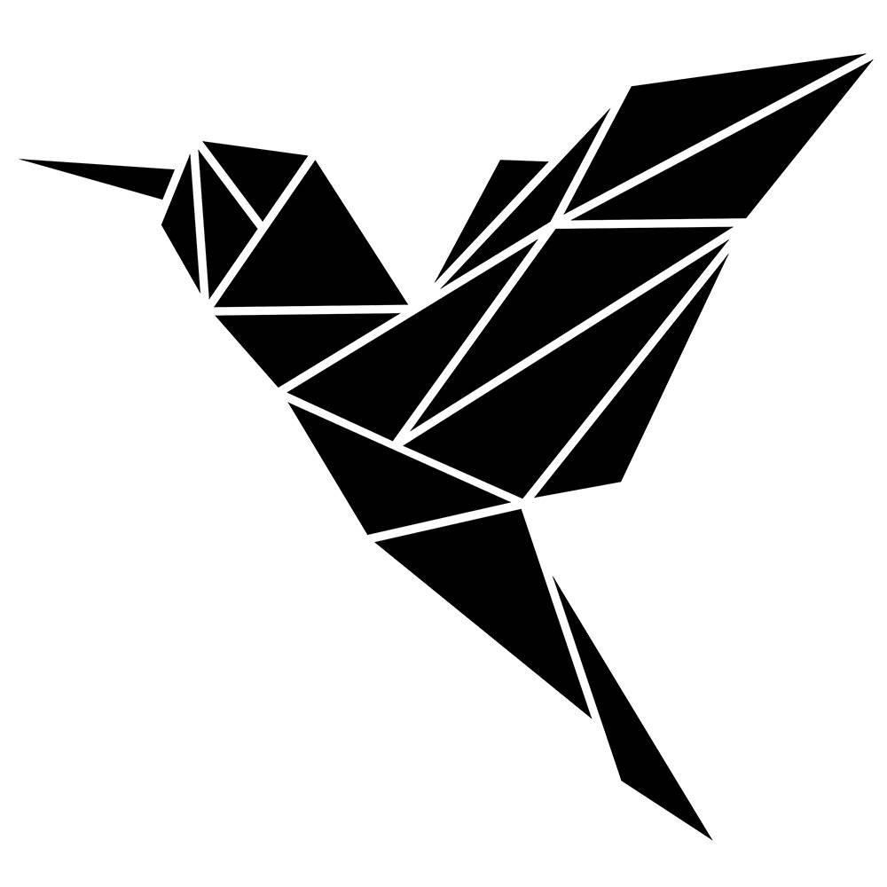 Танграм лошадь схема