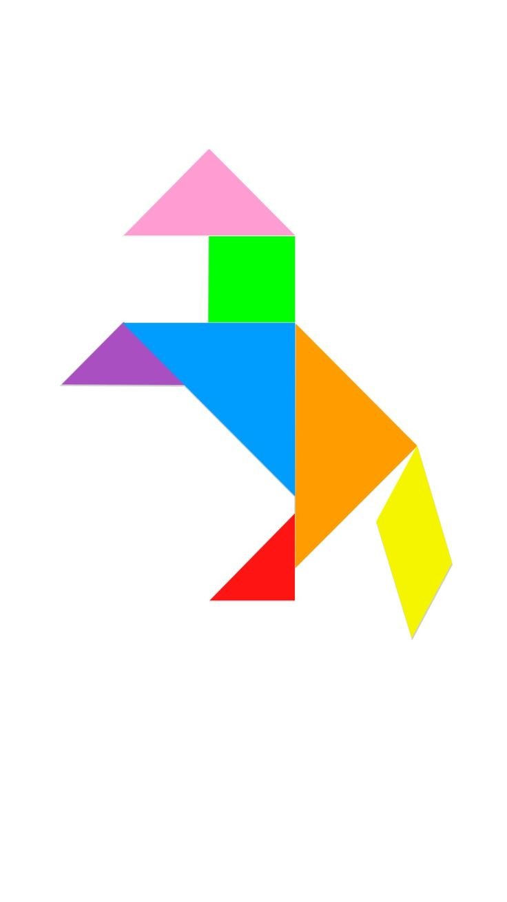 Танграм Колумбово яйцо