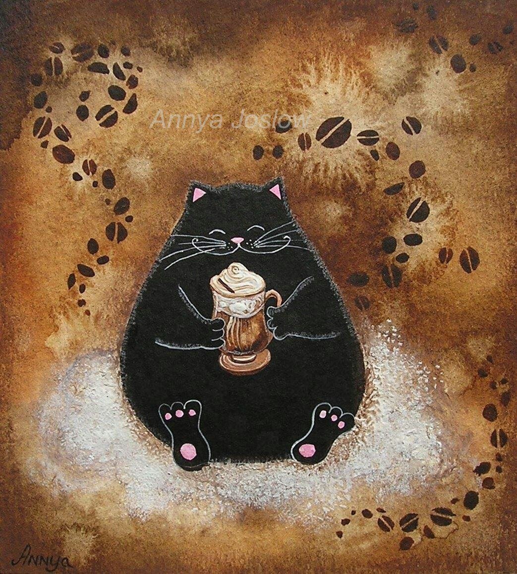 Котики от Annya Kai