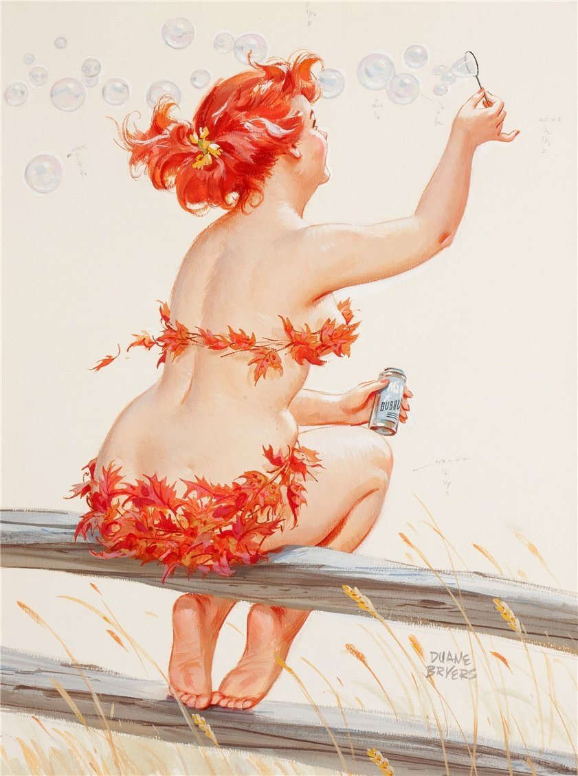 Толстушка Хильда Дуэйна Брайерса