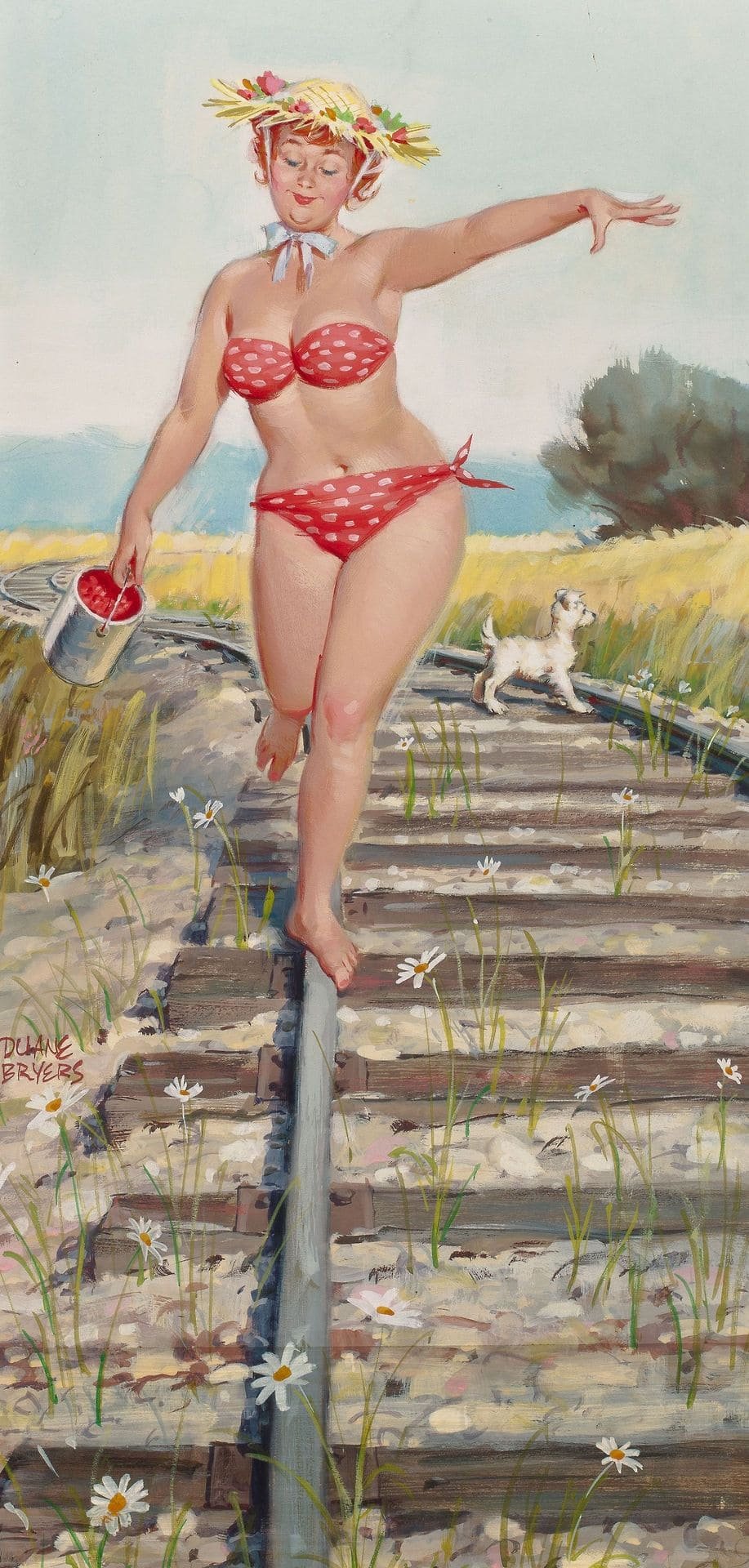 Дуэйн Брайерс Хильда