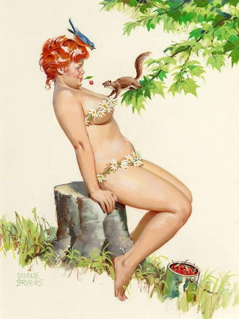 Дуэйн Брайерс Хильда купается